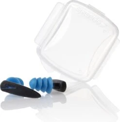 Speedo Biofuse Aquatic Earplug Unisex - Grijs / Blauw - One Size -MEDISANA Shop 1179x1200
