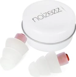 Noizezz - Red Extreme - Onze Size Fits All Gehoorbescherming Met Demping Tot 33 DB - Rood - Oordoppen - 1 Paar