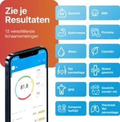 Smarttech® - Slimme Weegschaal - Met Lichaamsanalyse - Met App - Bluetooth -MEDISANA Shop 1181x1200 1