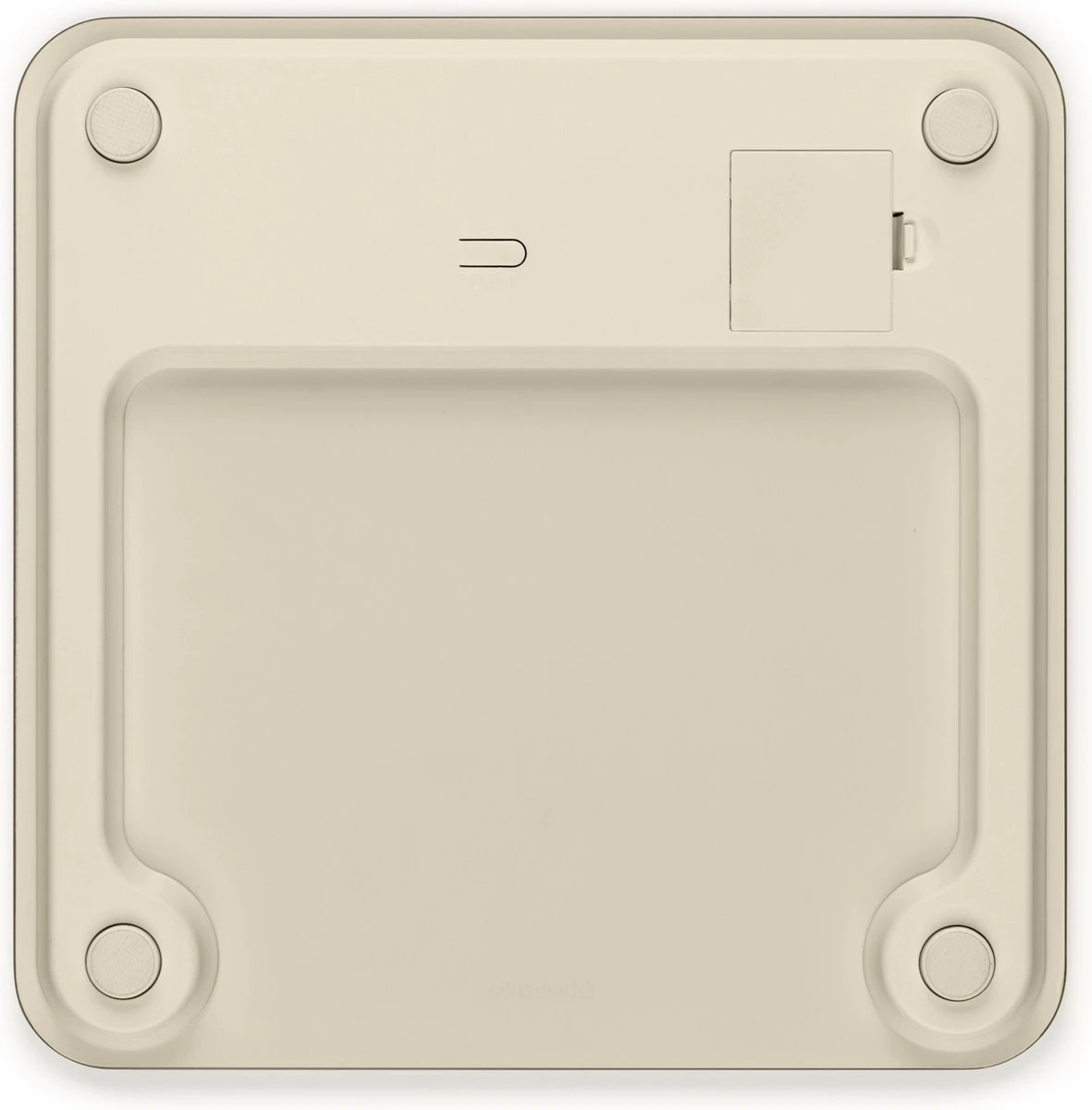Brabantia ReNew Personenweegschaal Digitaal - Op Batterijen - Soft Beige 6 Brabantia ReNew Personenweegschaal Digitaal - Op Batterijen - Soft Beige - Afbeelding 4