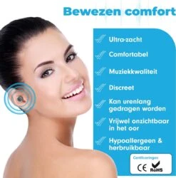 QuchiQ™ Partyplug - Festival Oordopjes - Oordoppen - Gehoorbescherming - Siliconen Plug Met Filter - 23 DB Protection -MEDISANA Shop 1184x1200 2