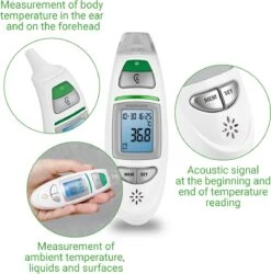 Medisana TM 750 - Lichaamsthermometer - Infrarood -MEDISANA Shop 1184x1200 3