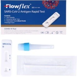 Flowflex Zelftest Corona Zelftest / Sneltest Verpakt Per 5 STUKS - Sars-CoV-2 Antigen Rapid Test -MEDISANA Shop 1186x1200 2