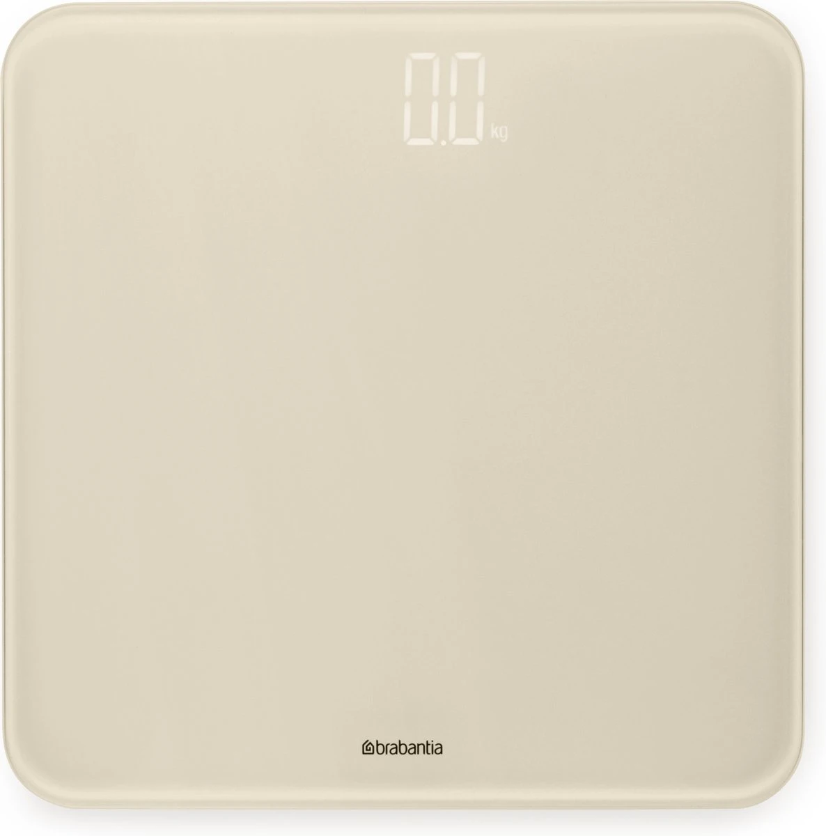 Brabantia ReNew Personenweegschaal Digitaal - Op Batterijen - Soft Beige 3 Brabantia ReNew Personenweegschaal Digitaal - Op Batterijen - Soft Beige