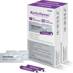 Ketosens Ketonen Strips - 2 Pack