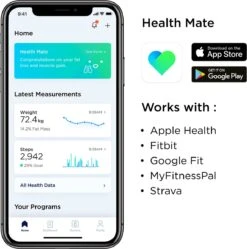Withings Body Smart - Personenweegschaal - Wit -MEDISANA Shop 1190x1200