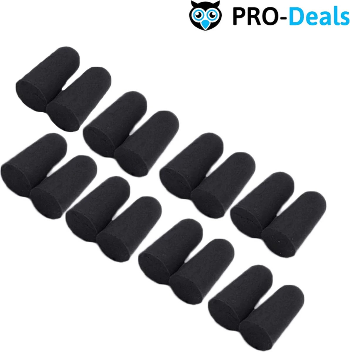 PRO-Deals | 8 Paar (16 Stuks) Earplugs - Oordopjes Slapen - Oordoppen - Gehoorbescherming - Sleep Plugs - Slaapoordoppen 4 PRO-Deals | 8 Paar (16 Stuks) Earplugs - Oordopjes Slapen - Oordoppen - Gehoorbescherming - Sleep Plugs - Slaapoordoppen - Afbeelding 2