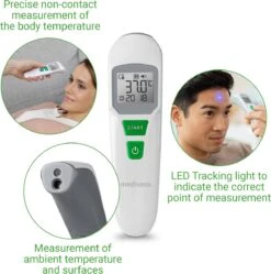 Medisana TM 760 Infrarood Multifunctionele Thermometer - Meet Contactloos Temperatuur Via Voorhoofd - Ook Andere Objecten -MEDISANA Shop 1192x1200 5