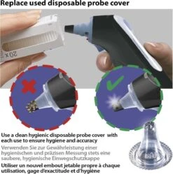 Braun IRT 6520B ThermoScan 7 MNLA - Lichaamsthermometer - Zwart 11 Braun IRT 6520B ThermoScan 7 MNLA - Lichaamsthermometer - Zwart -MEDISANA Shop 1192x1200 6