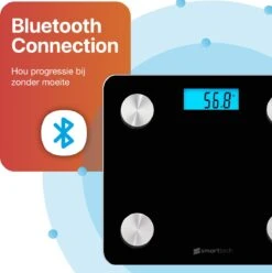 Smarttech® - Slimme Weegschaal - Met Lichaamsanalyse - Met App - Bluetooth -MEDISANA Shop 1193x1200 1