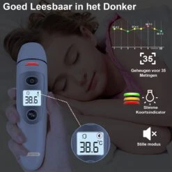 Librie Oorthermometer Voorhoofdthermometer Medische Thermometer Infrarood Thermometer Koortsthermometer Digitale Thermometer Babythermometer Koorts Meten Slimme Thermometer Temperatuurmeter-Incl Batterijen En NL/FR/EN Handleiding -MEDISANA Shop 1194x1200 8