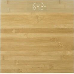Medisana PS 440 _ Personenweegschaal - Bamboe Licht -MEDISANA Shop 1196x1200 2