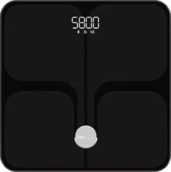 NEO Health Onyx SE - Weegschaal - Zwart 8 NEO Health Onyx SE - Weegschaal - Zwart -MEDISANA Shop 1197x1200 5