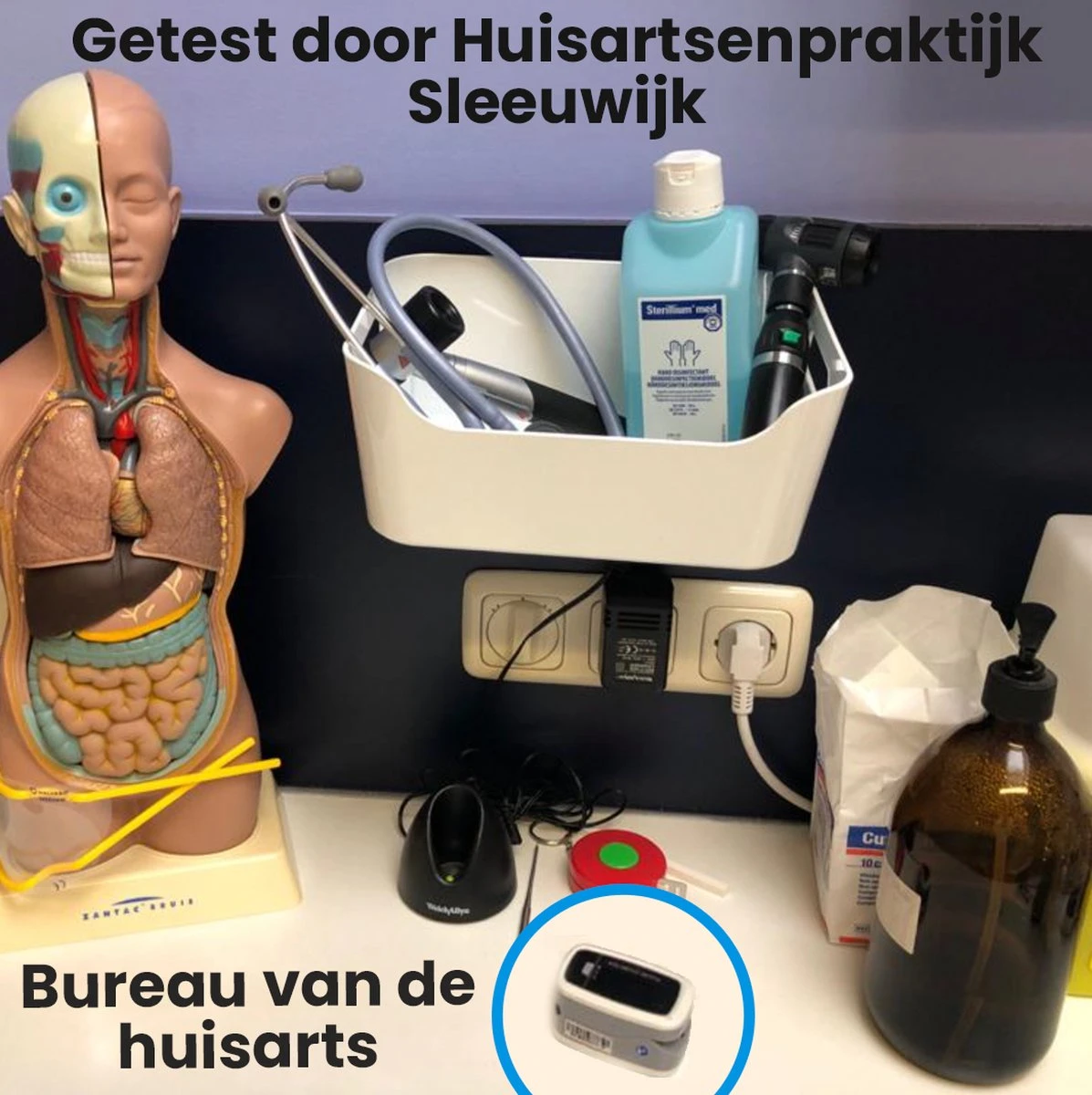 Saturatiemeter - Houwy - Oximeter - Saturatiemeter Zuurstofmeter Vinger - Saturatiemeter Best Getest 7 Saturatiemeter - Houwy - Oximeter - Saturatiemeter Zuurstofmeter Vinger - Saturatiemeter Best Getest - Afbeelding 5