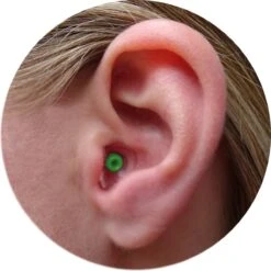 Noizezz - Green Medium - Gehoorbescherming Met Demping Tot 24 DB - Groen - Oordoppen - 4 Maten -MEDISANA Shop 1198x1200 11