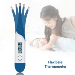 Thermometer Lichaam - Koorts - Koortsthermometer Voor Volwassenen - Blauw - Incl. Opbergcase En Handleiding! -MEDISANA Shop 1198x1200 14