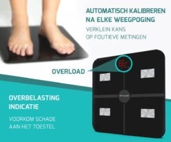 FITAGE WiFi Personenweegschaal - Weegschaal Met 17x Lichaamsanalyse - Vetpercentagemeter - FITAGE App -MEDISANA Shop 1200x1000 12