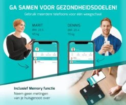 FITAGE Personenweegschaal - Weegschaal Met 17x Lichaamsanalyse - Vetpercentagemeter - FITAGE App 22 FITAGE Personenweegschaal - Weegschaal Met 17x Lichaamsanalyse - Vetpercentagemeter - FITAGE App -MEDISANA Shop 1200x1000 17