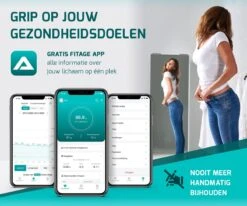 FITAGE Personenweegschaal - Weegschaal Met 17x Lichaamsanalyse - Vetpercentagemeter - FITAGE App 24 FITAGE Personenweegschaal - Weegschaal Met 17x Lichaamsanalyse - Vetpercentagemeter - FITAGE App -MEDISANA Shop 1200x1000 19