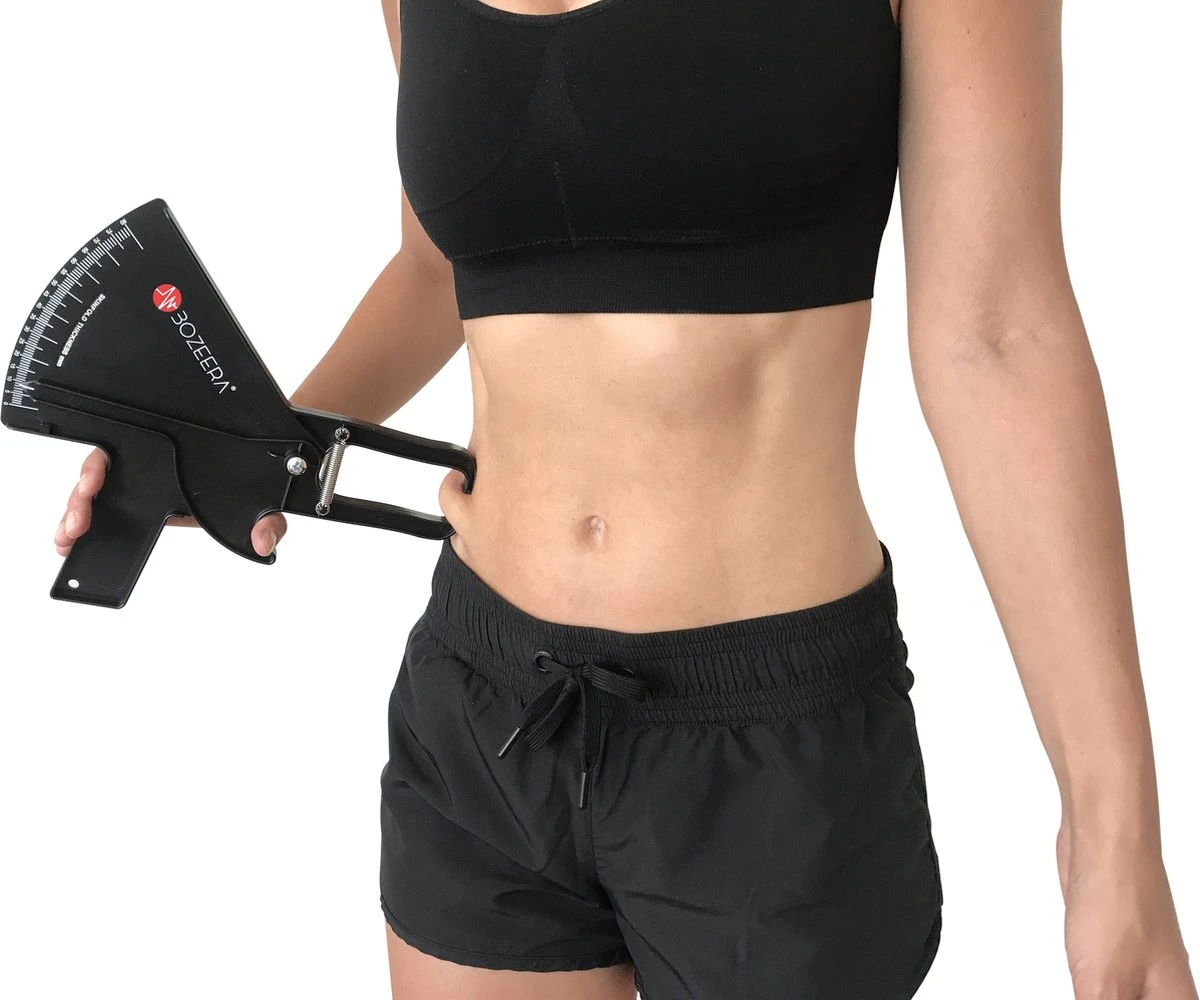 BOZEERA Huidplooimeter PRO - Vetmeter PRO - Vetpercentagemeter PRO - Inclusief Software Video Uitleg En Nederlandse Handleiding 9 BOZEERA Huidplooimeter PRO - Vetmeter PRO - Vetpercentagemeter PRO - Inclusief Software Video Uitleg En Nederlandse Handleiding - Afbeelding 7