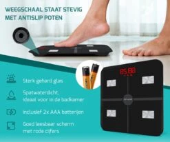 FITAGE WiFi Personenweegschaal - Weegschaal Met 17x Lichaamsanalyse - Vetpercentagemeter - FITAGE App -MEDISANA Shop 1200x1000 3