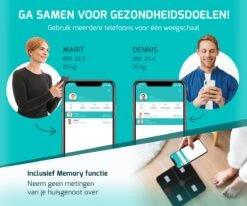 FITAGE WiFi Personenweegschaal - Weegschaal Met 17x Lichaamsanalyse - Vetpercentagemeter - FITAGE App -MEDISANA Shop 1200x1000 7