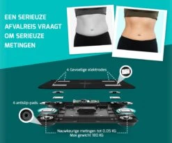FITAGE WiFi Personenweegschaal - Weegschaal Met 17x Lichaamsanalyse - Vetpercentagemeter - FITAGE App -MEDISANA Shop 1200x1000 9