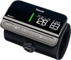 Beurer BM81 - Bloeddrukmeter Bovenarm - Easylock - Bluetooth -MEDISANA Shop 1200x1004 1