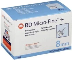 BD Microfine+ 8mm Thinwall Pennaalden 100 Stuks -MEDISANA Shop 1200x1004 2