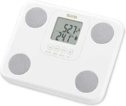 TANITA BC-730 Lichaamsanalyse Weegschaal - Wit - Compact Formaat -MEDISANA Shop 1200x1004