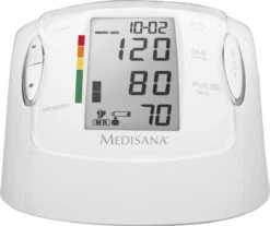 Medisana MTP Pro Bovenarmbloeddrukmeter -MEDISANA Shop 1200x1005