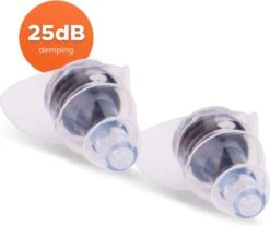 Enjoy Living - Premium Oordopjes Festival Set - Transparant - 25dB Gehoorbescherming - Concert Oordoppen - Membraanfilter Voor Betere Muziek Beleving - Earplugs / PartyPlug Incl. Handige Opbergcase & Nekkoord 15 Enjoy Living - Premium Oordopjes Festival Set - Transparant - 25dB Gehoorbescherming - Concert Oordoppen - Membraanfilter Voor Betere Muziek Beleving - Earplugs / PartyPlug Incl. Handige Opbergcase & Nekkoord -MEDISANA Shop 1200x1006 1