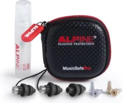 Alpine MusicSafe Pro - Premium Gehoorbescherming Voor Muziekevenementen, Concerten En Festivals - 3 Sets Verwisselbare Filters 16dB/19dB/22dB - Zwart - 1 Paar -MEDISANA Shop 1200x1009 2