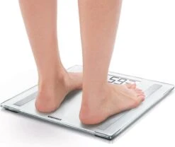 Soehnle Analyse Ersonenweegschaal Digitaal Shape Sense Control 200 - 8 Personen - Wit - Tot 180 Kg - Incl. Batterijen -MEDISANA Shop 1200x1009