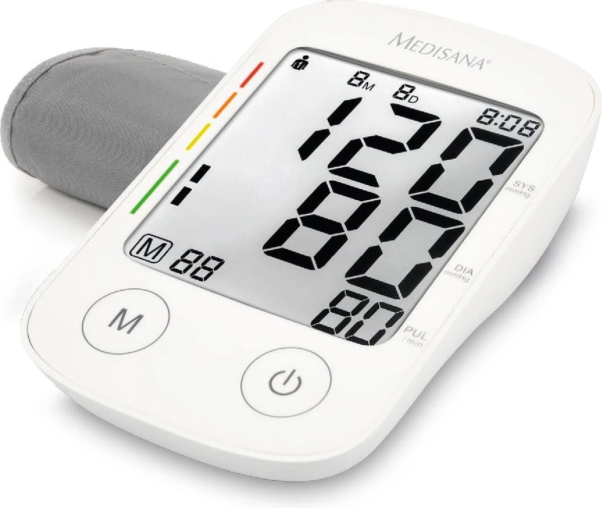 Medisana BU 535 Bovenarm Bloeddrukmeter 5 Medisana BU 535 Bovenarm Bloeddrukmeter - Afbeelding 3