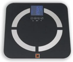 Cresta Care CBS350 Personenweegschaal - Zwart -MEDISANA Shop 1200x1014