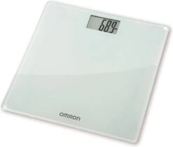 OMRON HN286 Personenweegschaal - Digitale Weegschaal - Scale Body - Weight Scale - Klinisch Gevalideerd - Max. 180kg - Wit