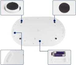 A&K Baby Weegschaal - Digitaal - Multifunctioneel - Babyweegschaal - Inclusief Batterijen – Personenweegschaal - Dierenweegschaal - Roze 13 A&K Baby Weegschaal - Digitaal - Multifunctioneel - Babyweegschaal - Inclusief Batterijen – Personenweegschaal - Dierenweegschaal - Roze -MEDISANA Shop 1200x1020 1