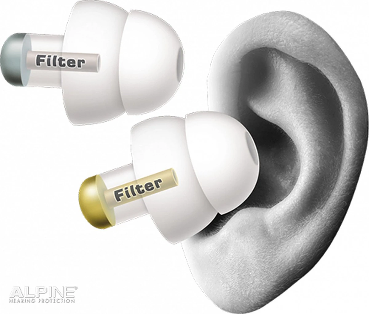 Alpine MusicSafe Classic - Muzikanten Oordoppen - Verwisselbare Filters - 1 Paar 12 Alpine MusicSafe Classic - Muzikanten Oordoppen - Verwisselbare Filters - 1 Paar - Afbeelding 10