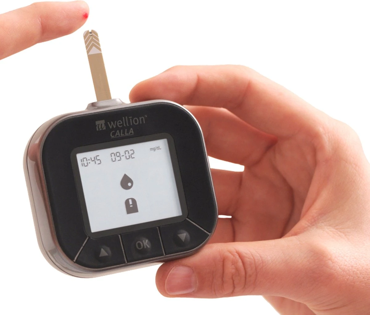 Wellion Calla Light Startpakket (met 50 Strips En 50 Lancetten) - Paars 5 Wellion Calla Light Startpakket (met 50 Strips En 50 Lancetten) - Paars - Afbeelding 3