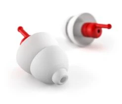 Alpine Motosafe Race - Motor Oordoppen - Gehoorbescherming Race - Wit - 1 Set - 20dB -MEDISANA Shop 1200x1023 2