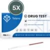 Telano Drugstest 5 Stuks Cannabis THC (Wiet Marihuana) Drugtesten Urine Strips 2 Telano Drugstest 5 Stuks Cannabis THC (Wiet Marihuana) Drugtesten Urine Strips -MEDISANA Shop 1200x1025 5