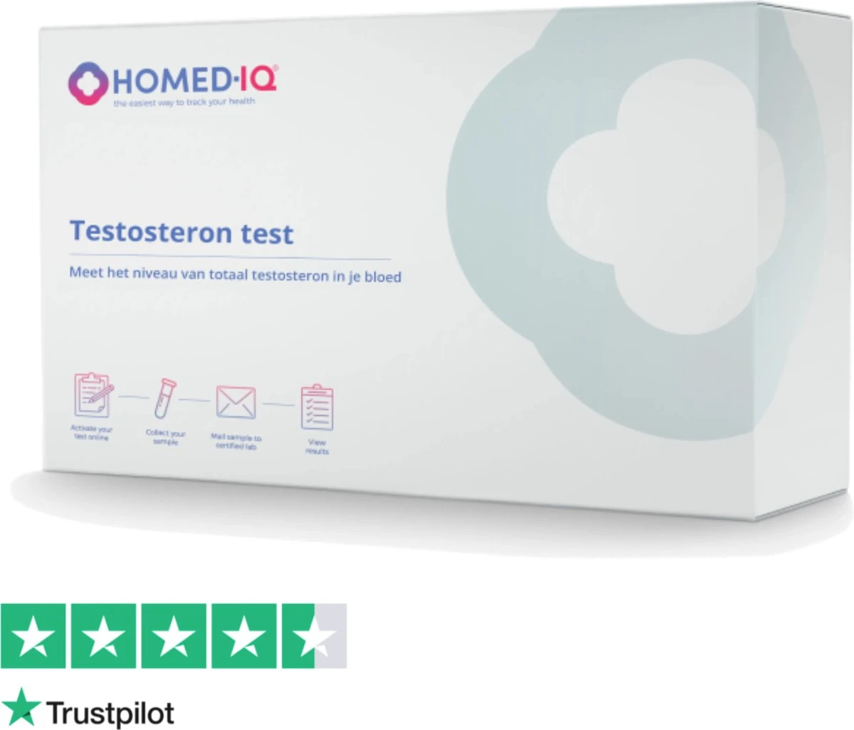 Homed-IQ - Testosteron Test - Thuistest - Gecertificeerd Laboratorium - Laboratorium Test 3 Homed-IQ - Testosteron Test - Thuistest - Gecertificeerd Laboratorium - Laboratorium Test