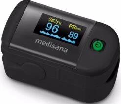 Medisana PM 100 Black Saturatiemeter -MEDISANA Shop 1200x1026