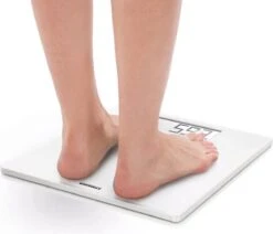 Leifheit Soehnle Personenweegschaal Digitaal Style Sense Safe 100 - Wit - Tot 180 Kg - Incl. Batterijen -MEDISANA Shop 1200x1028 1