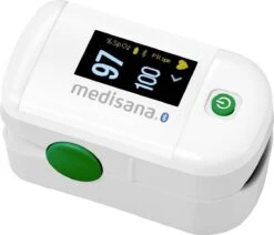 Medisana PM 100 Connect Saturatiemeter -MEDISANA Shop 1200x1029 3