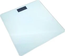 Merkloos Digitale Personen Weegschaal - Tot 180kg - Verlicht Scherm - Met Temperatuur Weergave