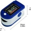Vingertop Pulse Oximeter- Accuraat- Makkelijk In Gebruik