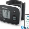 OMRON RS3 Intelli IT Bloeddrukmeter Pols - Blood Pressure Monitor Met Hartslagmeter – Onregelmatige Hartslag -Klinisch Gevalideerde Polsbloeddrukmeter - 13,5 Tot 21,5 Cm Manchet – 3 Jaar Garantie