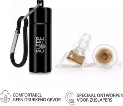 SleepCore® - Gehoorbescherming – Muziek – Festival – Concert – Uitgaan – Ruis – Lawaai - Hoge Demping – Earplugs – Studeren – Geluidsoverlast - Sound Plugs – Sound – Geluid – Disco - Discotheek - Club - Party